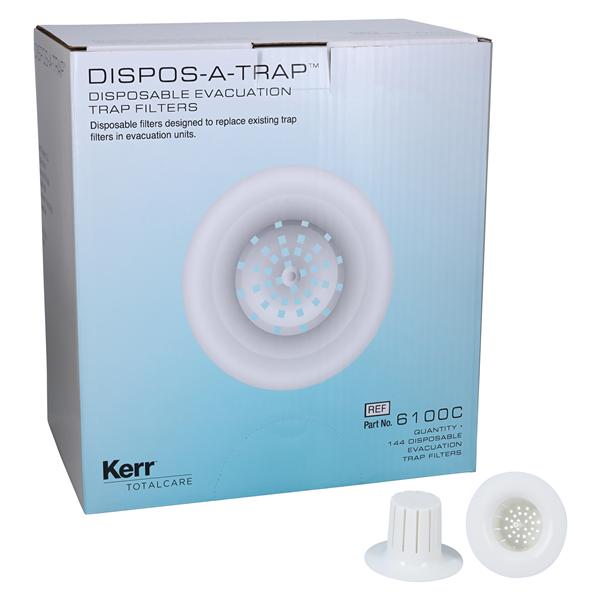 Dispos-A-Trap Vacuum Trap Universal #6100-C For Henry Schein Crus...