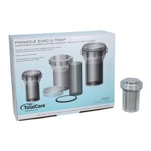 Evac-U-Trap Vacuum Trap 2 3/4 in x 3 5/8 in Model 2200 Central Va...