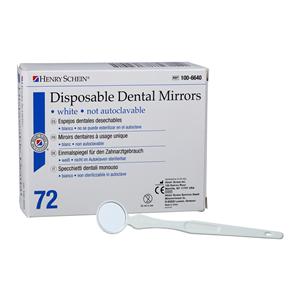 Mirror Disposable 72/Box, 36 BX/CA