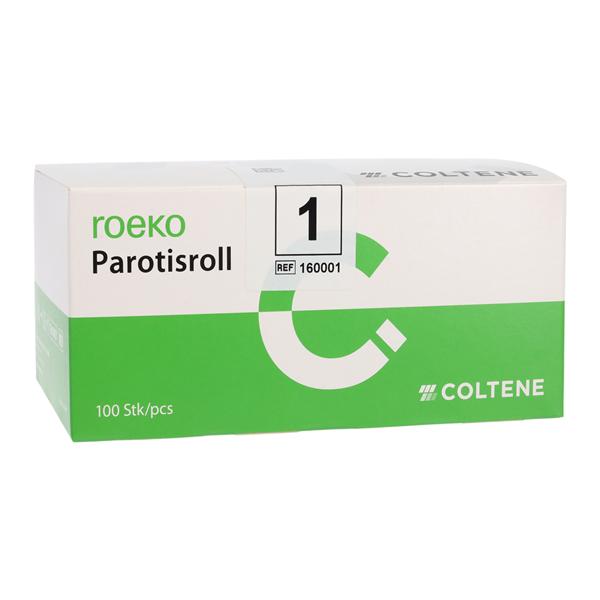 Parotisroll 9 mm 80 mm Size 1 Non Sterile 100/Box