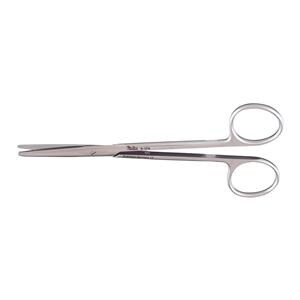 Metzenbaum Scissors Straight 5-1/2" Stainless Steel Reusable Each