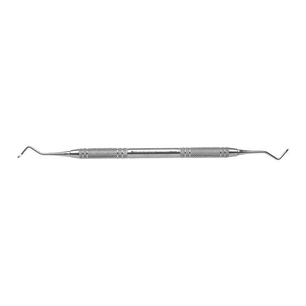 Curette McCall Double End Size 13S/14S Solid Handle Stainless Steel Ea
