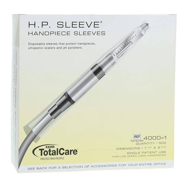 H.P. Sleeve Handpiece Sleeve One Size For Handpieces / Ultrasonic...