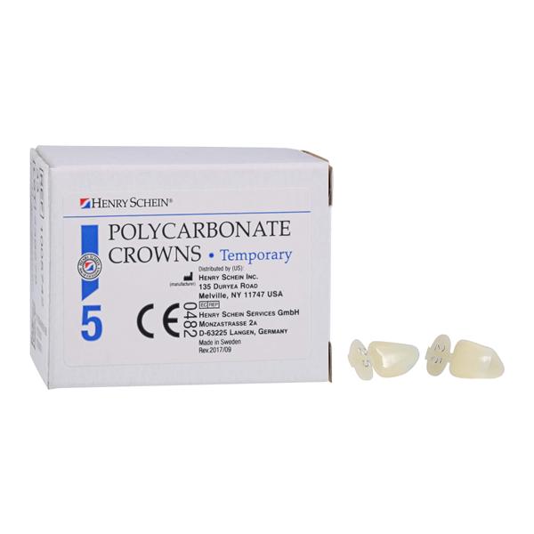 Replacement Crowns Size 25 Upper Left Lateral Refill 5/Bx