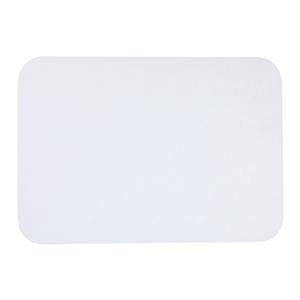 Certified SS White Tray Cover 9 in x 13.5 in White Paper Disposable 1000/Bx