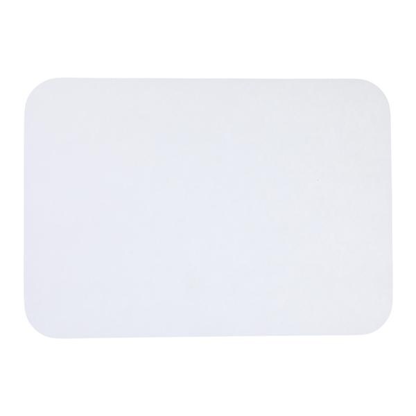 Certified SS White Tray Cover 9 in x 13.5 in White Paper Disposable 1000/Bx