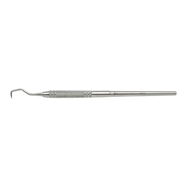 Scaler Jacquette Single End Size 1 Solid Handle Stainless Steel Ea