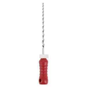 Endoflex Hand Reamer 21 mm Size 55 Stainless Steel Red 6/Bx