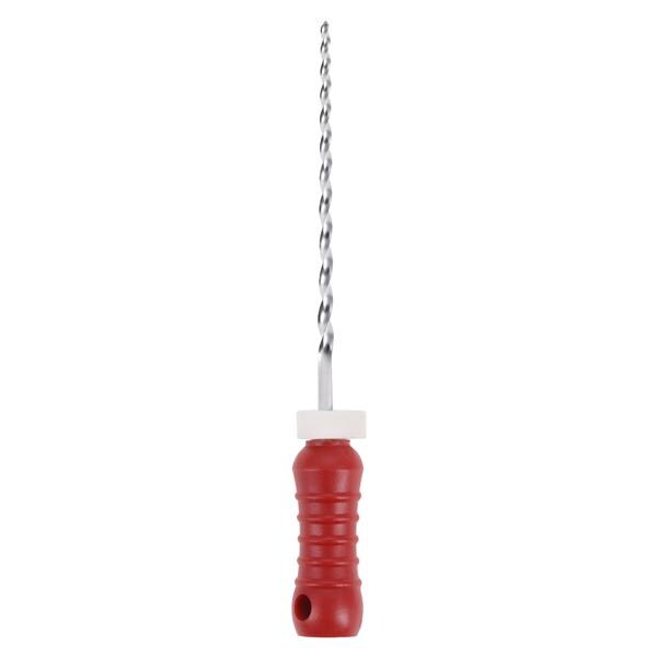 Endoflex Hand Reamer 21 mm Size 55 Stainless Steel Red 6/Bx
