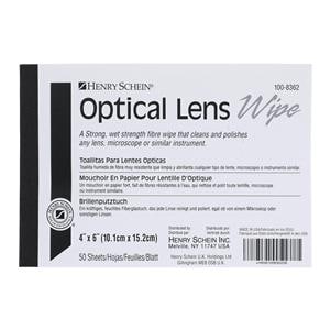 Henry Schein Lens Paper 4x6" For Microscope Microscope 50/Package