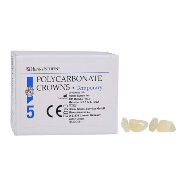 Replacement Crowns Size 24 Upper Right Lateral Refill 5/Bx