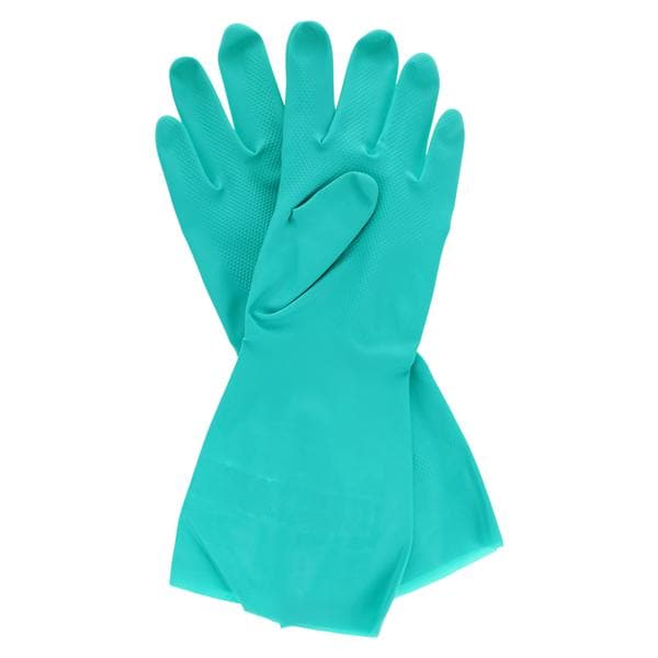 Nitrile Utility Gloves Small Green, 48 PK/CA