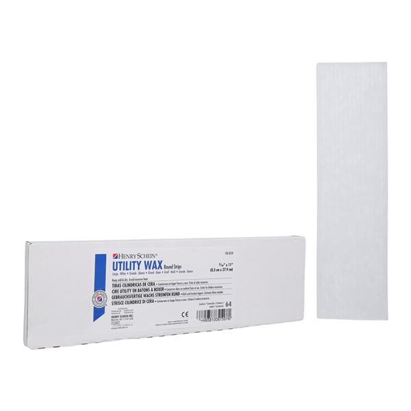 HSI Wax Utility Strips White Each
