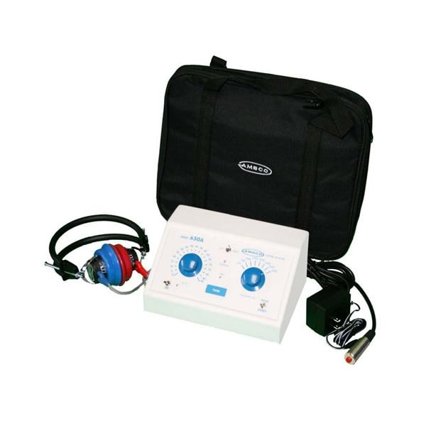 650A 650A Manual Audiometer Henry Schein Medical