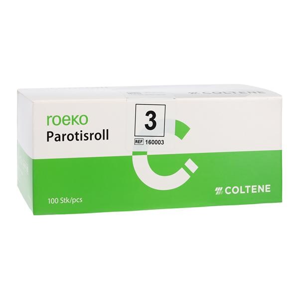 Parotisroll 10 mm 100 mm Size 3 Non Sterile 100/Box