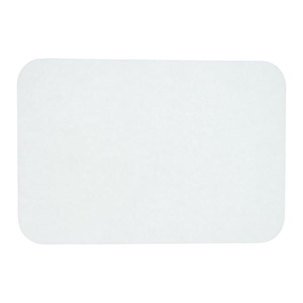 SS White D Tray Cover 10.25 in x 15.75 in White HvWt Ppr Disposable 1000/Bx