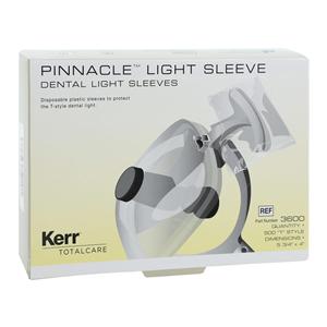Light Handle Sleeve 4 in x 5.75 in Plastic Clear Disposable For T...