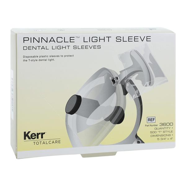 Light Handle Sleeve 4 in x 5.75 in Plastic Clear Disposable For T...