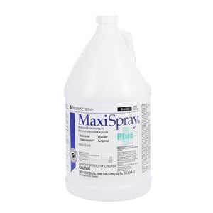 Disinfectant Solution MaxiSpray Plus 1 Gallon Each, 4 EA/CA