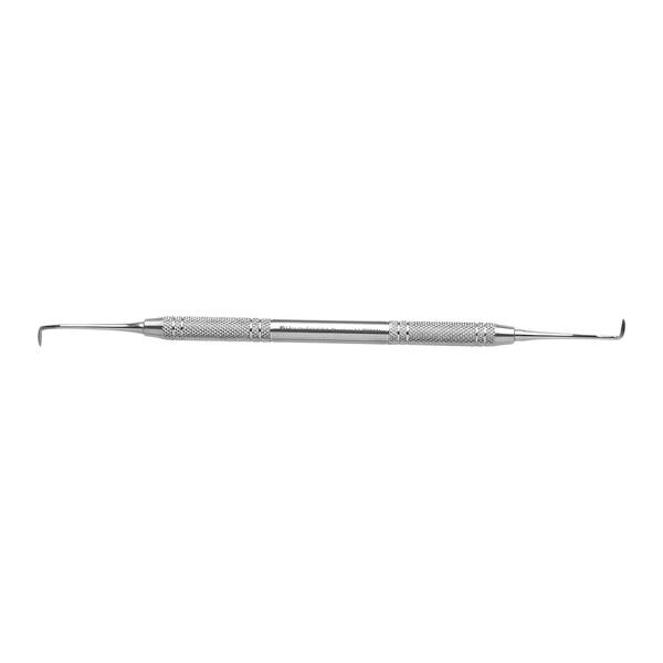Scaler Jacquette Double End Size 2/3 Solid Handle Stainless Steel Ea
