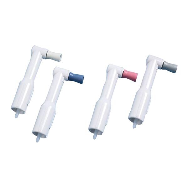 Acclean Prophy Angle Soft Webbed Blue 100/Bx