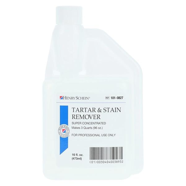 HSI Super Concentrate Stain Remover 473 mL 16oz/Bottle, 6 BT/CA