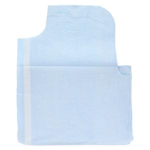 Ultimate Exam Gown Tissue / Poly / Tissue Leak Proof Ties Short S...