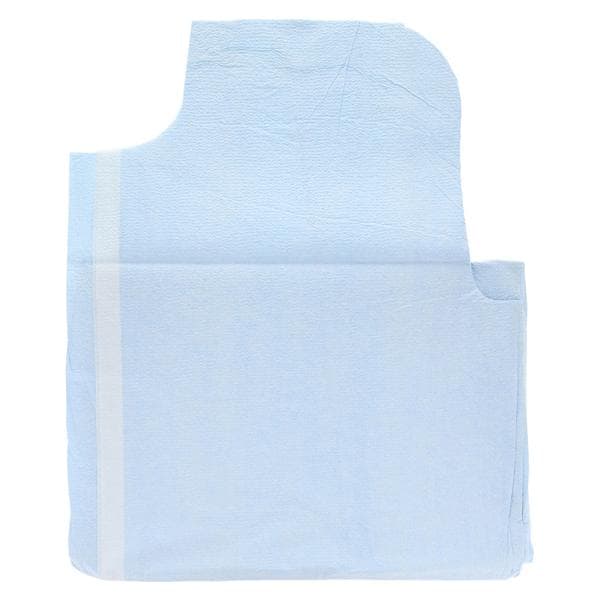 Ultimate Exam Gown Tissue / Poly / Tissue Leak Proof Ties Short S...