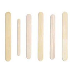 Solon Tongue Depressor 6 in Wood Non Sterile Senior 250/Bx, 10 BX/CA