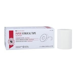 Henry Schein Surgical Tape Paper 2"x10yd White Non-Sterile 6/Box