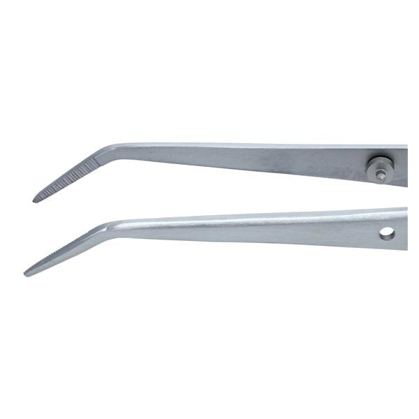 HSI Cotton Pliers Self Locking Serrated Tips German Stainless Ste...