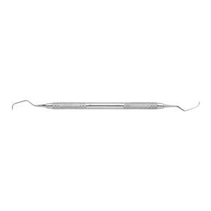 Curette Gracey Long Double End Size 3/4 Solid Handle Stainless Steel Ea
