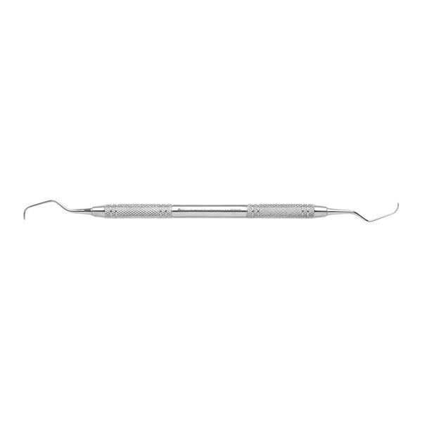 Curette Gracey Long Double End Size 3/4 Solid Handle Stainless Steel Ea