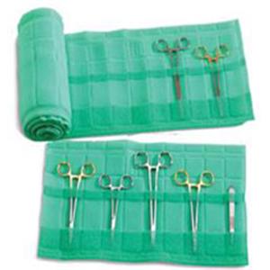 Tray Liner 14 in x 26 in Green Foam Disposable 500/CS