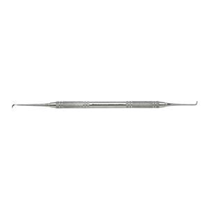 Curette Goldman-Fox Double End Size 21 Solid Handle Stainless Steel Ea