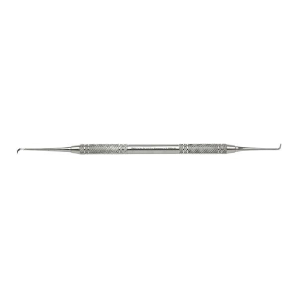 Curette Goldman-Fox Double End Size 21 Solid Handle Stainless Steel Ea