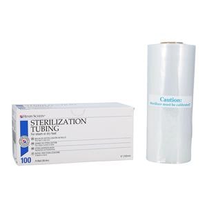 HSI Sterilization Tubing 100 Feet x 6 in Clear 100'/Rl, 12 RL/CA