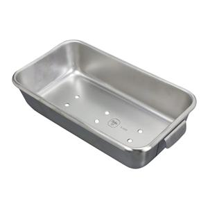 Instrument Sterilization Tray 10x6-1/2x2-1/2" Stainless Steel Autoclavable Ea