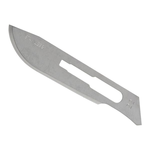 Glassvan Stainless Steel Sterile Surgical Blade #22 Disposable