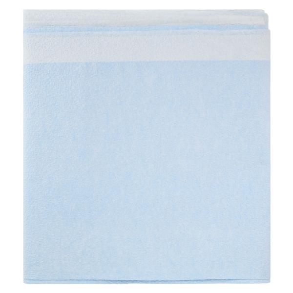 Ultimate Poncho Gown 40x40" Bl 3X Large Tissue / Poly / Tissue Disposable 25/Ca