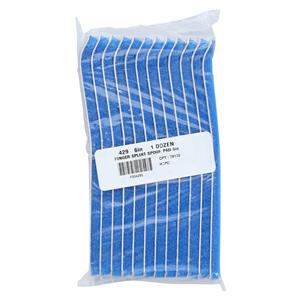 Immobilization Splint Finger Adult Aluminum 6" Size Large