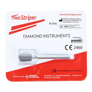P.B.S. Diamond Bur #D-5 Olive Reusable 1/Each