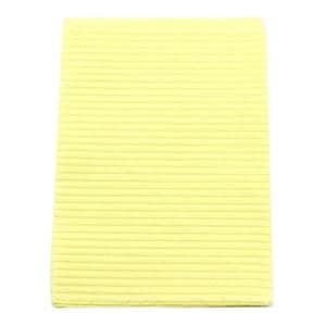 Polyback Patient Towel 3 Ply Tissue / Poly 13 in x 19 in Yw Disposable 500/Ca
