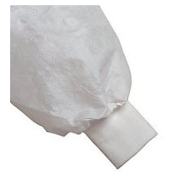 Staff Gown Disposable Poly-Coated Polypropylene X-Large White Rou...