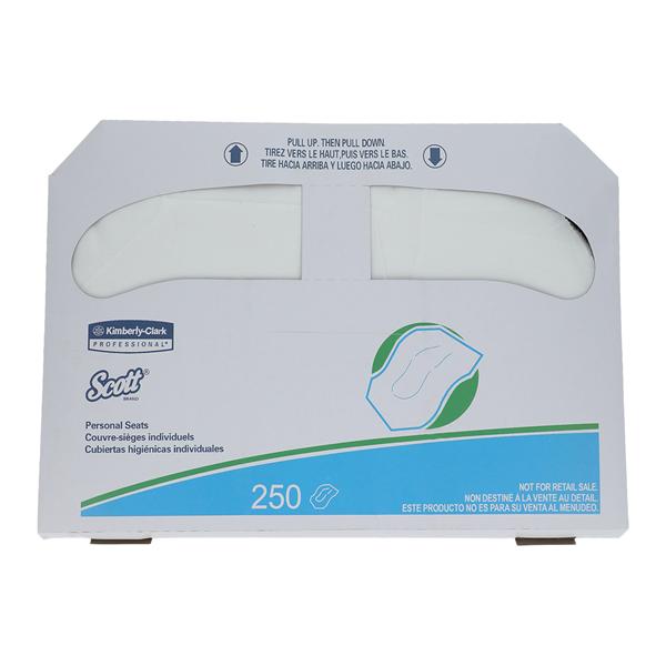 Scott Personal Seats Toilet Seat Cover White For All Non-SCOTT Di...