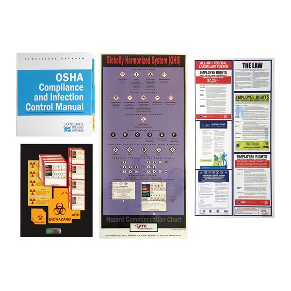 OSHA Compliance Program Each, 1 EA/CA