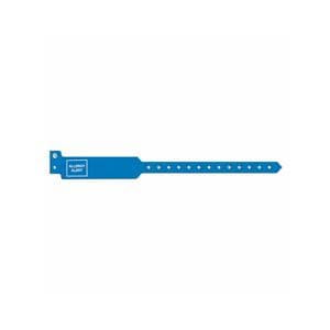 Sentry SuperBand Alert Wristband Polyester Permanent Snap Pre-Pri...