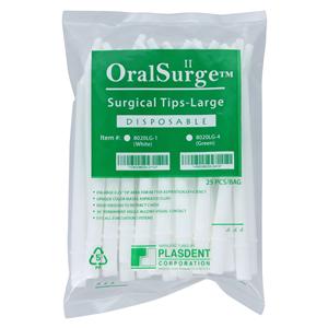 Oralsurge-II Surgical Aspirator Tip 0.25 in 25/pk