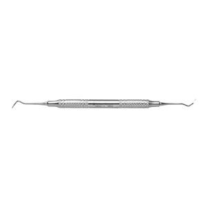 Scaler Double End Size 204S Hollow Handle Stainless Steel Ea
