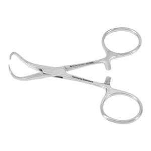 Backhaus Towel Clamp Stainless Steel Ea